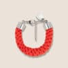 braided bracelet red