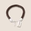 handmade bracelet brown